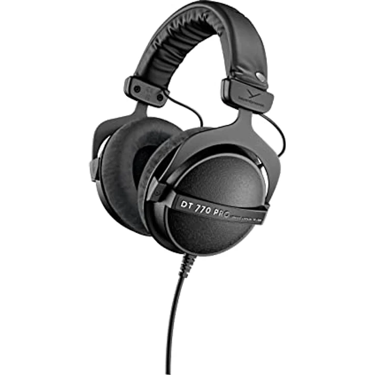 beyerdynamic DT 770 PRO 80 Ohm Black Limited Edition Geschlossene Bauweise, kabelgebunden für professionelles Recording und Monitoring – Bild 1