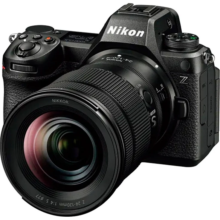 Nikon Z6III Kit Z 24-120mm 1:4 S Systemkamera, 24,5 MP, Bluetooth, WLAN - Preisvergleich – Bild 1