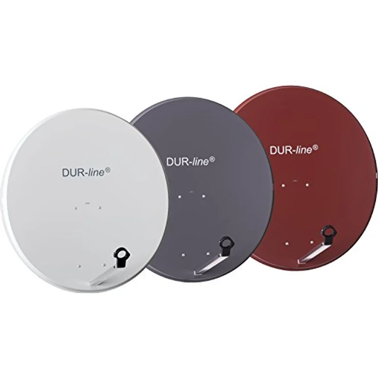 DUR-line Satellitenschüssel MDA 90 cm anthrazit – Bild 3