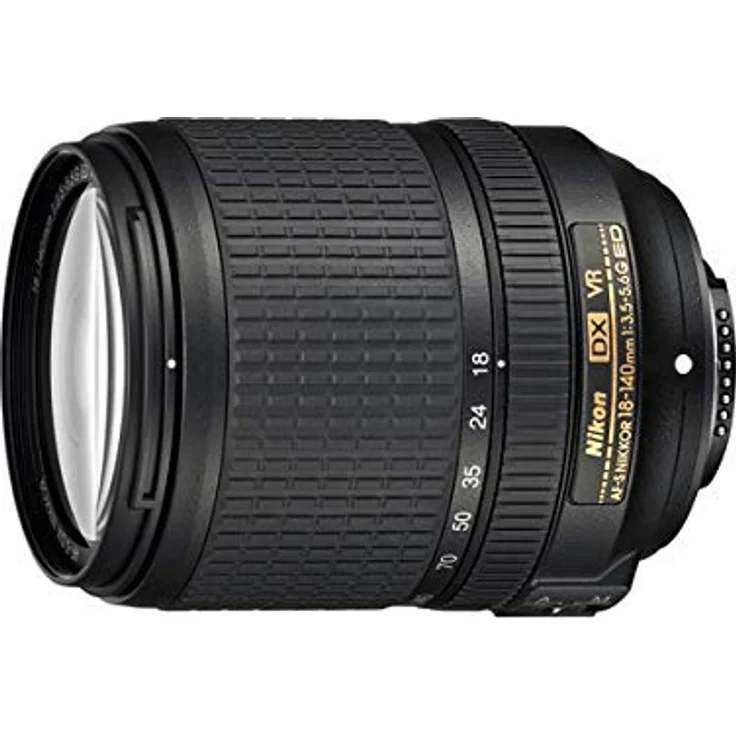 Nikon AF-S DX 18-140 mm 1:3,5-5,6G ED VR Reisezoom-Objektiv (67 mm Filtergewinde, bildstabilisiert) Schwarz – Bild 2