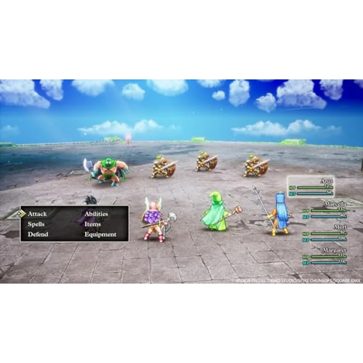 SQUARE ENIX DRAGON QUEST III HD-2D Remake (PS5), rundenbasiertes Kampfsystem und atemberaubende HD-2D-Grafik – Bild 4