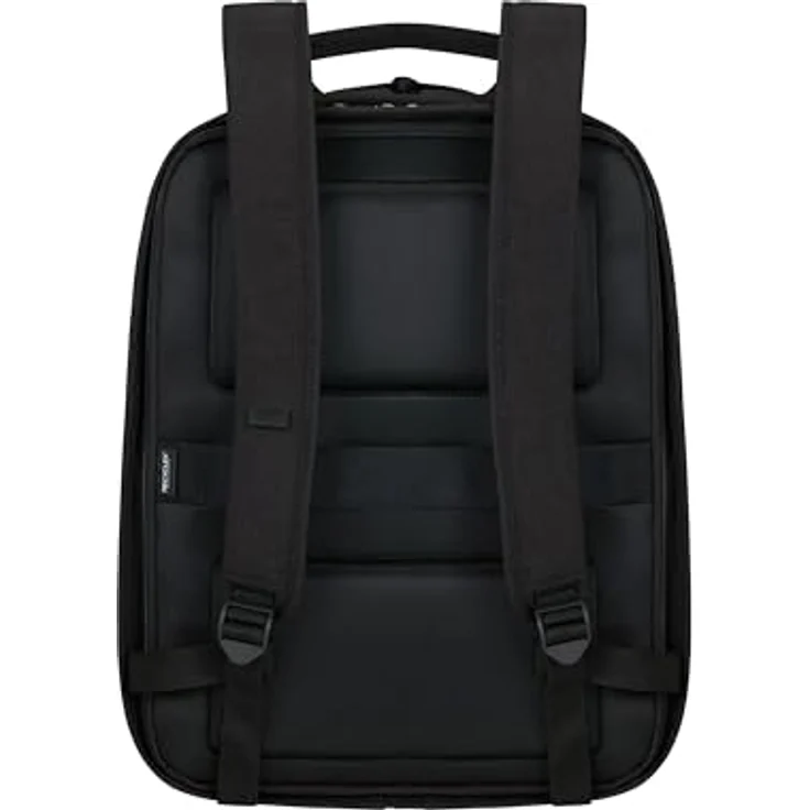 Samsonite Securipak - Reise-Rucksack erweiterbar 15.6 Zoll, 45 cm, 25.5/30 L, Schwarz (Black Steel) – Bild 4