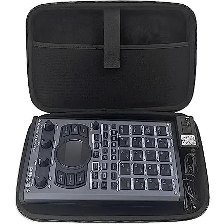 Analog PULSE Case für Elektron Digitakt / Roland SP-404, robuster DJ-Case mit weicher Polsterung