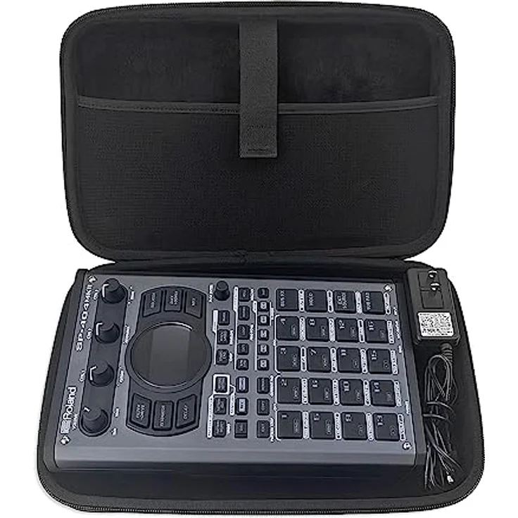 Analog PULSE Case für Elektron Digitakt / Roland SP-404, robuster DJ-Case mit weicher Polsterung – Bild 1