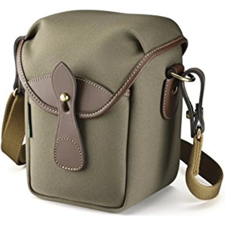 Billingham 500148-54 72 Kameratasche (Sage FibreNyte-Chocolate Leather) – Bild 2