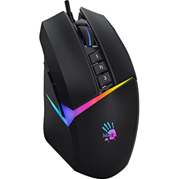 A4TECH Bloody W60 MAX Stone Black USB (Activated) – Bild 8