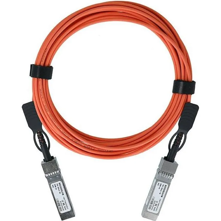 CBO BlueOptics AOC QSFP28 BO282803L10M, 100G AOC Transceiver, 10m, Blau
