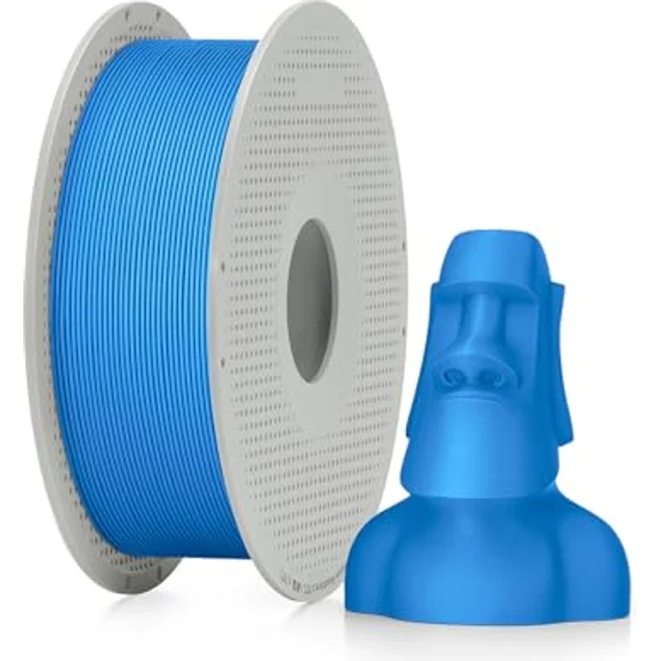 Bambu Lab BambuLab PLA Matte Filament 1kg, Matte Oberflächentextur mit RFID-Technologie – Bild 1