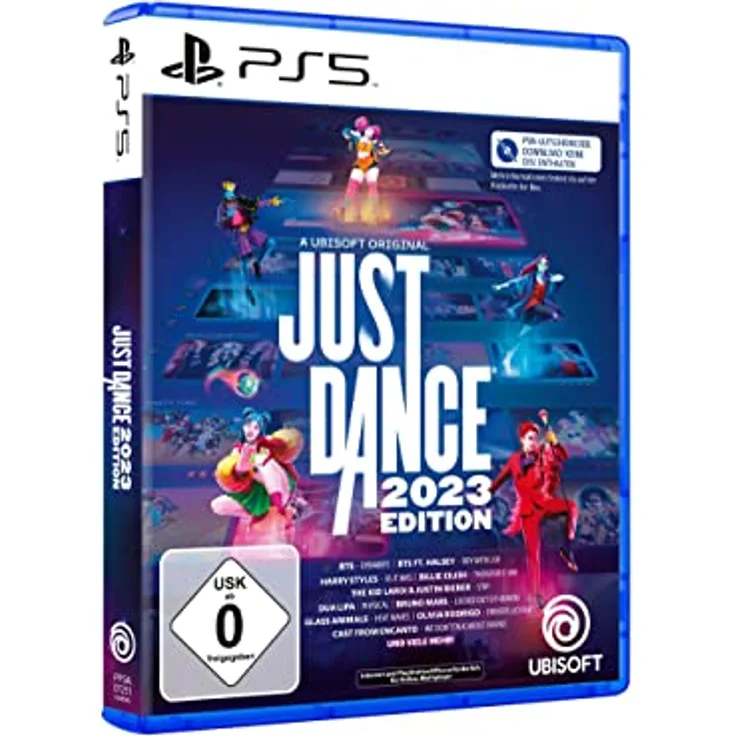 Just Dance 2023 Edition (Code in a box) - [PlayStation 5]