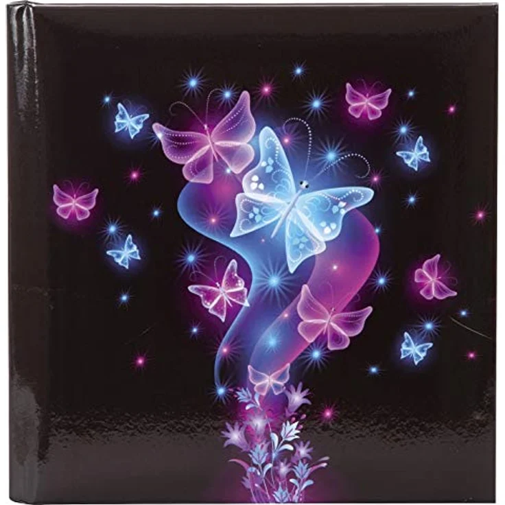 Goldbuch Poesiealbum Schmetterling - 16,5 x 16,5 cm, 96 Seiten – Bild 2