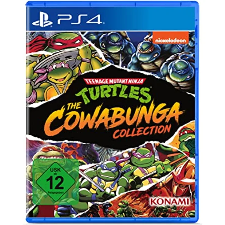 Teenage Mutant Ninja Turtles: The Cowabunga Collection - PS4