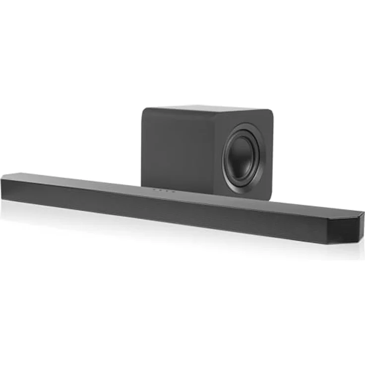 Samsung HW-Q800F, 5.1.2-Kanal Soundbar mit Subwoofer und Dolby Atmos, Space Fit Sound Pro, 2025 – Bild 2