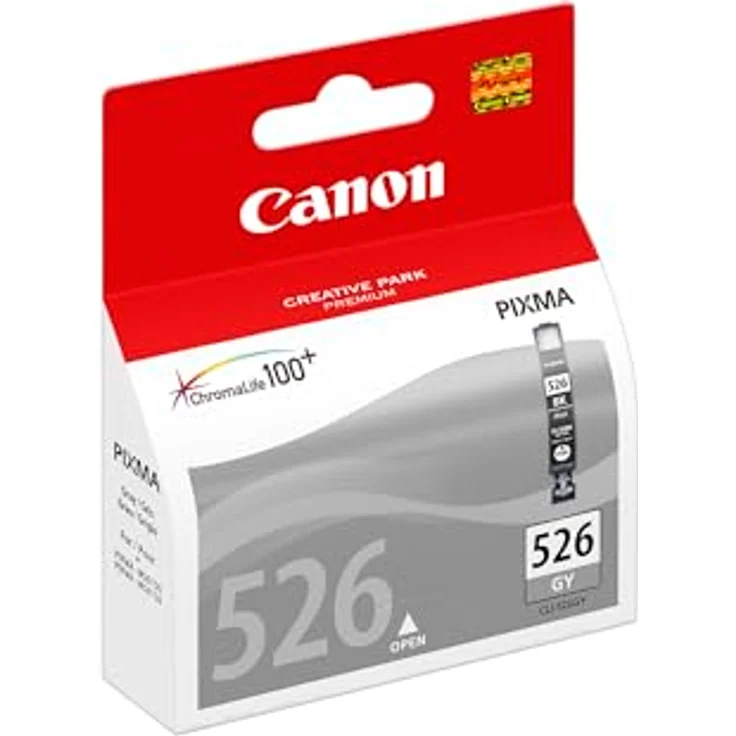 Canon CLI-526 GY Grau Tintenpatrone (4544B001) – Bild 4