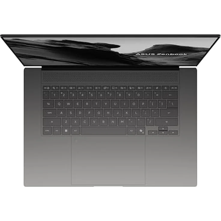 Asus Zenbook S16 UM5606GA-SR305W, 16 Zoll 2K Ultra HD Notebook mit 32 GB RAM, 1 TB SSD, AMD Ryzen 9 bis 5 GHz, Windows 11 Home, Grau – Bild 4