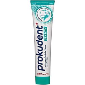 Bild für Prokudent Zahncreme sensitiv 1 x 125 ml schützt empfindliche Zähne & Zahnhälse