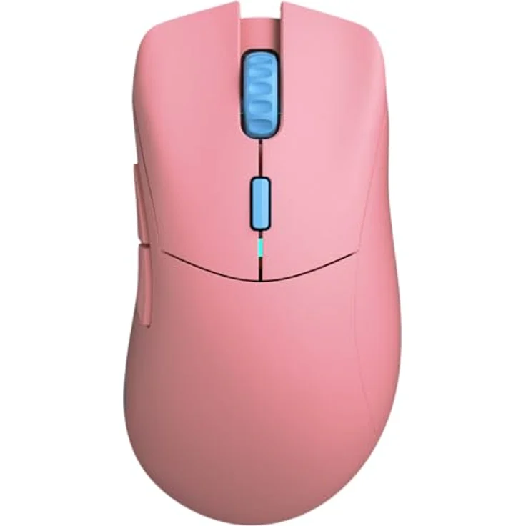 Glorious Model D PRO Wireless Gaming-Maus - Flamingo - Forge (Kabellos), Maus, Rosa – Bild 2
