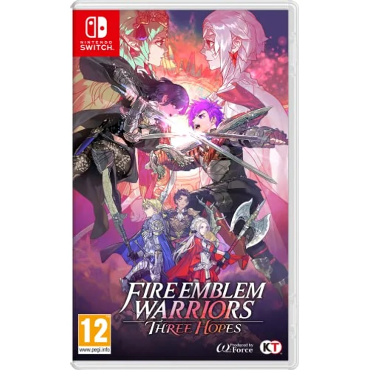 Nintendo Fire Emblem: Warriors – Drei Hopes (Switch) – Bild 1