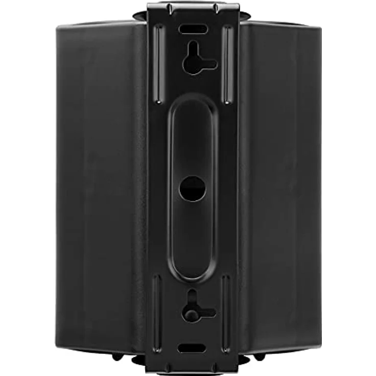 Pronomic USP-430 BK ELA/HiFi Wandlautsprecher (2-Wege Boxen, Indoor/Outdoor, 4/103mm Woofer, 1,2/30 mm Tweeter, 30/60/120 Watt RMS/Musikleistung/Peak, inkl. Abnehmbaren Haltebügel) Schwarz Wandlautsprecher schwarz - Preisvergleich – Bild 5