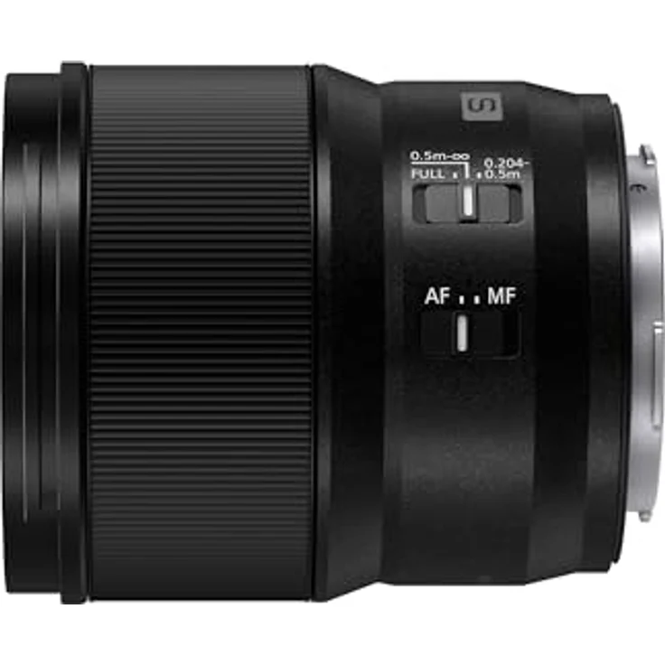 Panasonic Lumix S-E100: 100 mm F2.8 Makroobjektiv, Vollformat-Kameraobjektiv, kompaktes & leichtes Design, 298 g, Zweiphasen-Linearmotor, 1:1 Vergrößerung, ideal für Video,Schwarz – Bild 2