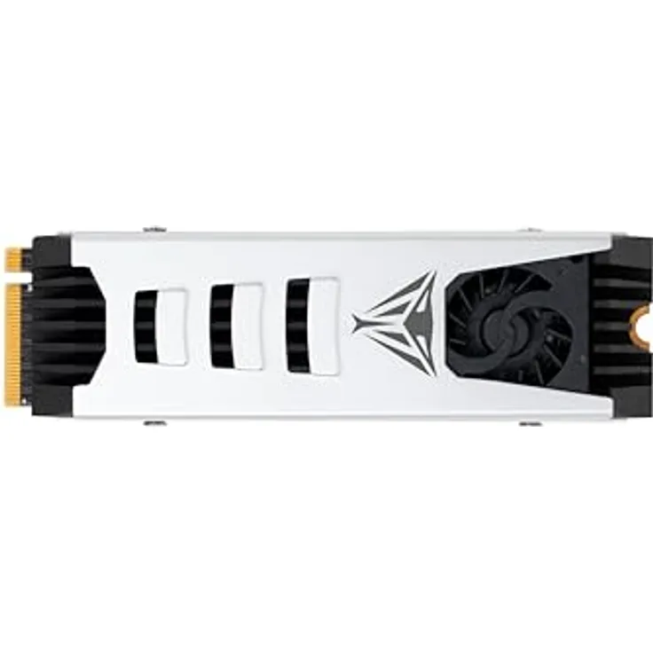 Patriot Viper PV553 2TB Internal SSD mit Fan - NVMe PCIe Gen 5x4 - M.2 2280 - Solid State Drive - PV553P2TBM28H, mehrfarbig