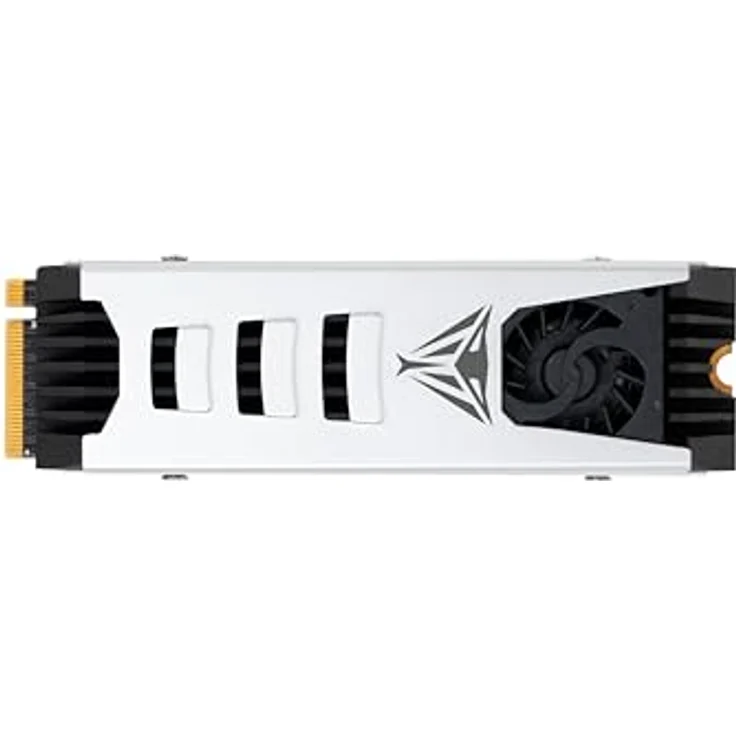 Patriot Viper PV553 2TB Internal SSD mit Fan - NVMe PCIe Gen 5x4 - M.2 2280 - Solid State Drive - PV553P2TBM28H, mehrfarbig – Bild 1