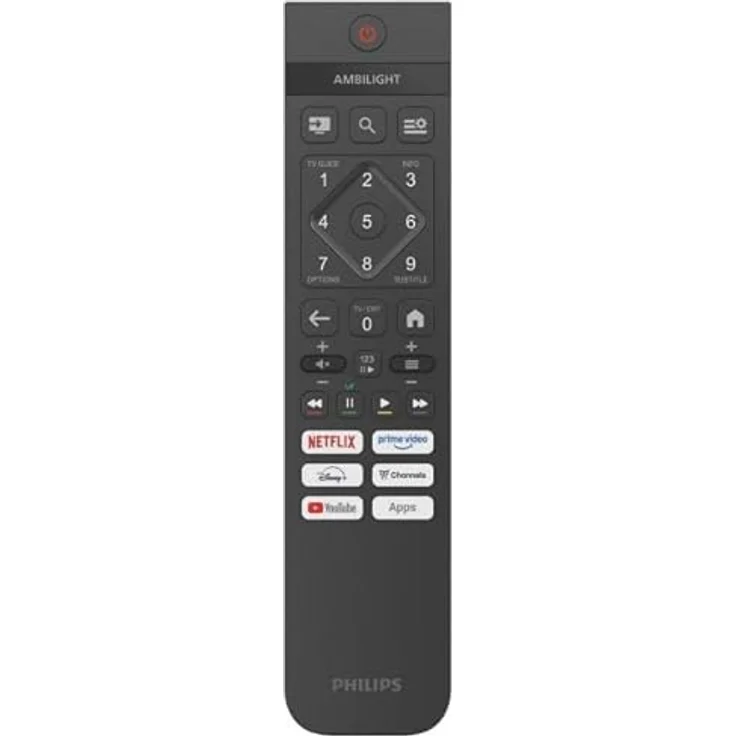 Philips Ambilight 43PUS8010 4K LED-Smart-TV, 109,2 cm (43 Zoll), Titan OS, Pixel Precise Ultra HD, Dolby Atmos, Sprachsteuerung mit Alexa und Google Assistant – Bild 3