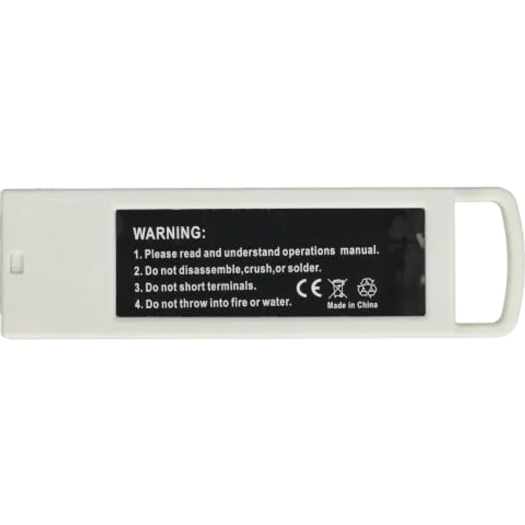 vhbw Akku für Yuneec Q500, Q500 4K, Q500+, Q500+ Pro, Q500+ Typhoon, Li-Polymer 6400 mAh (11,1 V), 2er Pack, weiß, leistungsstarker, wiederaufladbarer Drohnen-Akku – Bild 4