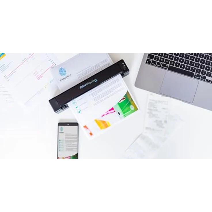 Iris IRIScan Anywhere 6 WIFI, Mobiler Dokumentenscanner mit Akku, 15PPM, PDF OCR, WinMac iOS, USB, WLAN – Bild 8