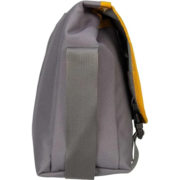 Timbuk2 Classic Messenger XS, Mini Laptoptasche mit Organizer und Flaschenhalter, Grau – Bild 7