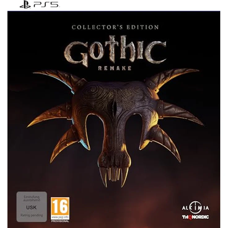THQ Nordic Gothic Remake Collector's Edition - [PlayStation 5] mit modernisiertem Kampfsystem und originalgetreuem Remake von Gothic 1 – Bild 1