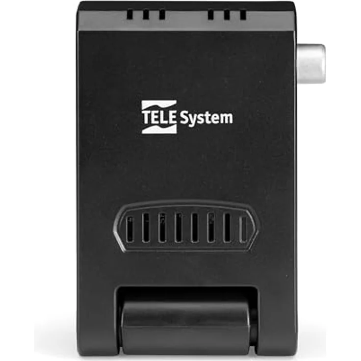 TELE System Mini Stealth, digitaler terrestrischer Decoder mit USB-Mediaplayer und HDMI-Ausgang, Autoscan und LCN-Funktion – Bild 2