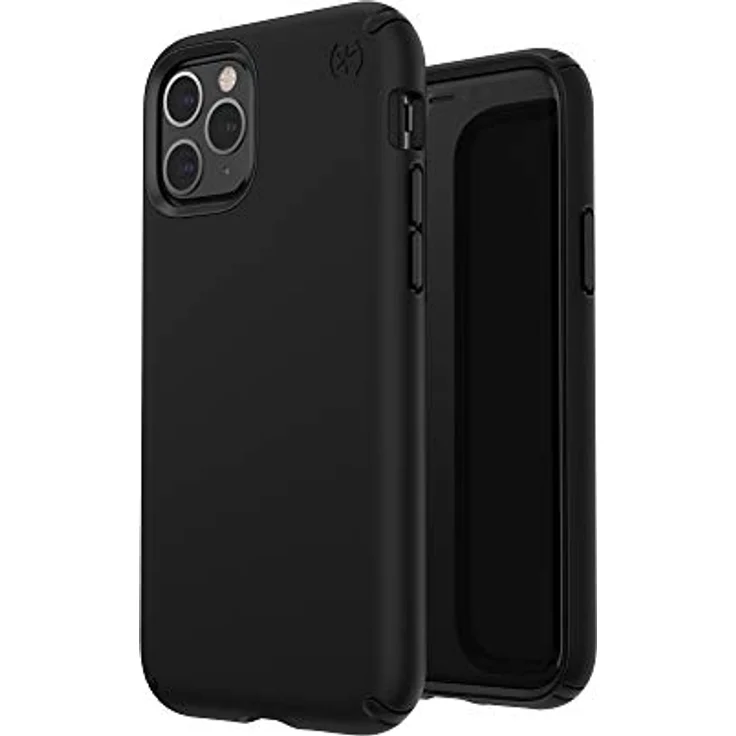 Speck iPhone 11 Pro Schutzhülle Handyhülle Schützende Hülle Tasche Dünne Schale Hardcase Beständig für Apple iPhone 11 Pro - Presidio Pro - Schwarz – Bild 4