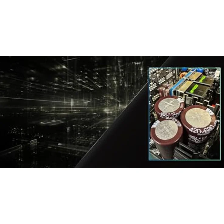 ASRock Netzteil PG-1600G, 1600 W, 80 Plus Gold, modulares Design, 10-jährige Garantie – Bild 10