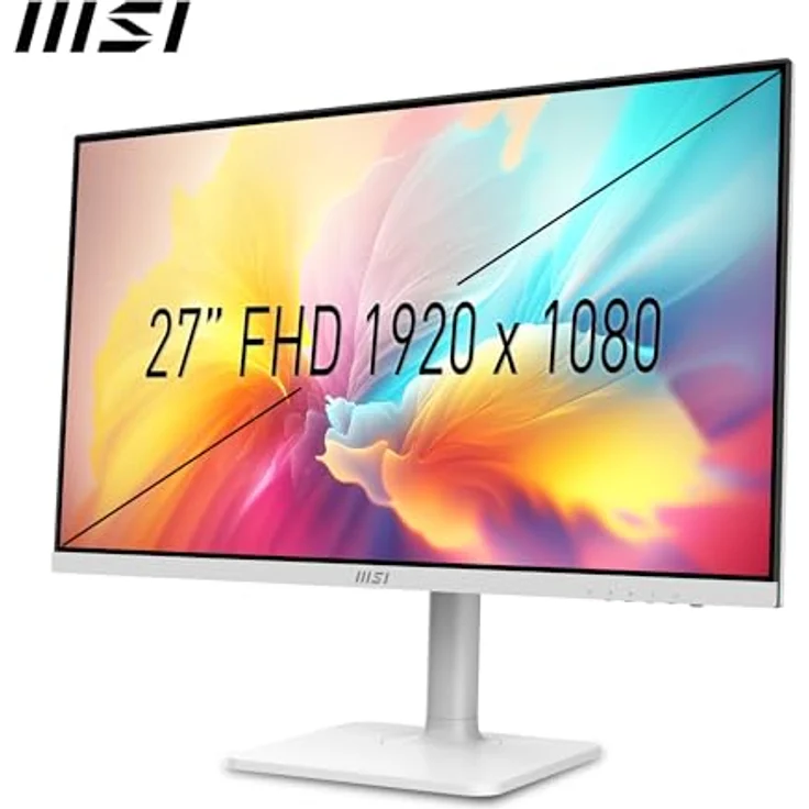 MSI MODERN MD2712PW, 68.6 cm (27 Zoll) Full HD Monitor mit 1920 x 1080 Pixels – Bild 3