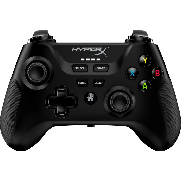 HyperX Clutch Wireless Gaming Controller, kabellose Verbindung und Bluetooth, Schwarz