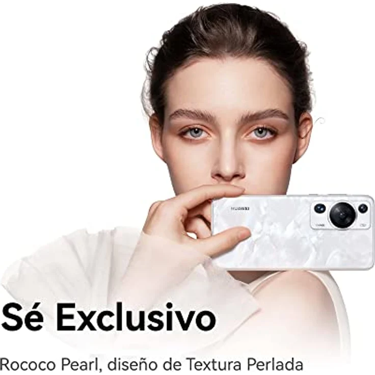 HUAWEI P60 Pro 256GB/8GB RAM Dual-SIM Rococo-Pearl – Bild 5