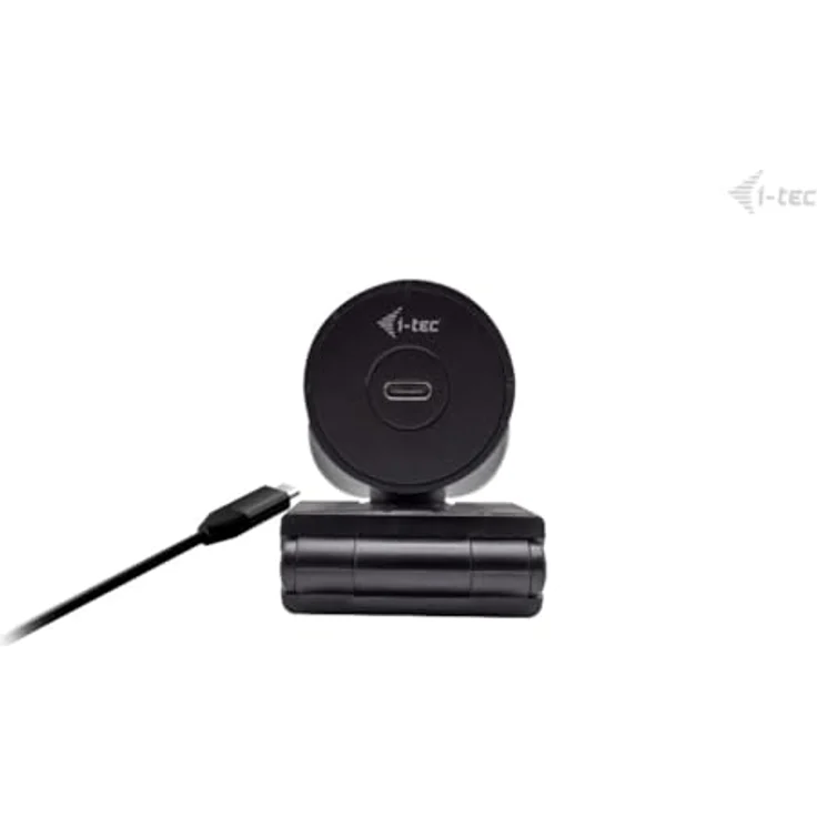 i-tec Solomon 700 Stream Webcam 4K, mit integriertem LED-Ringlicht, PDAF-Autofokus und zwei Mikrofonen – Bild 3