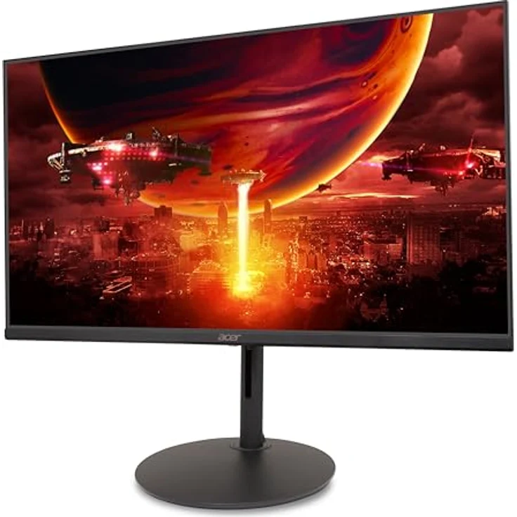 Acer Nitro XF270M3 Gaming Monitor 27 Zoll Full HD IPS 180Hz 4ms(GTG) 1ms(VRB) FreeSync Premium, höhenverstellbar - Schwarz – Bild 3