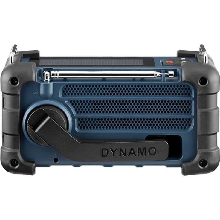 Sangean MMR-99 Notfallradio mit Bluetooth, DAB+, FM-RDS, blau – Bild 3