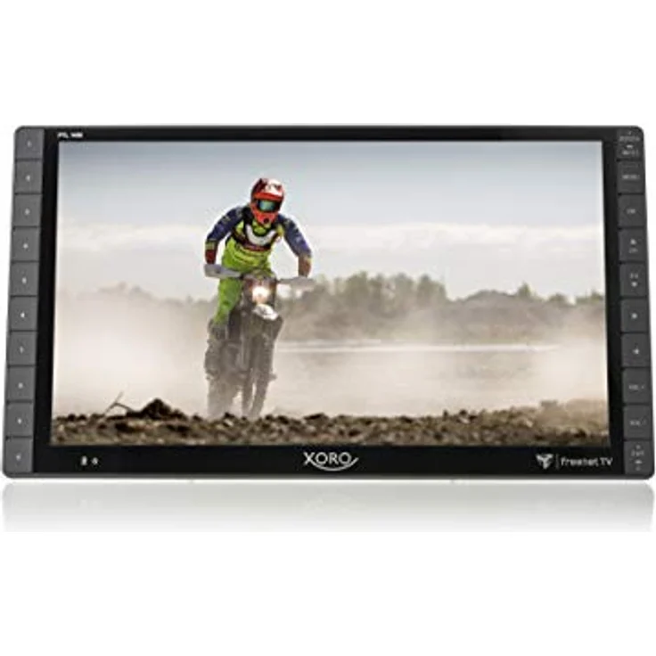Xoro PTL 1450 36 cm (14 Zoll) LED TV (Full HD, kein HDR) HD-Triple-Tuner (Sat, Antenne, Kabel) Modelljahr 2019 Energieklasse E – Bild 2