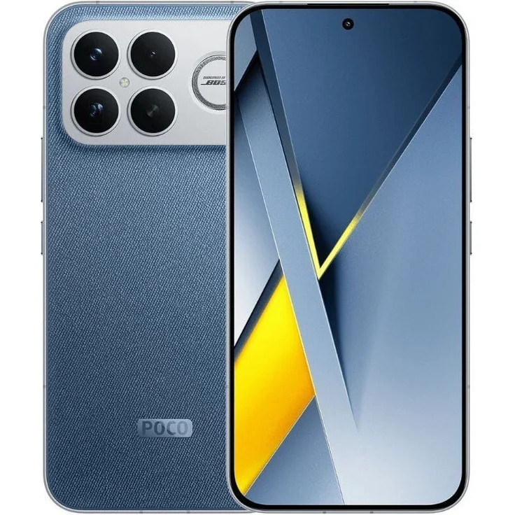 Xiaomi Poco F8 Ultra 5G Dual Sim 16GB RAM 512GB - Denim Blue (512 GB, Denim Blue, 6.90", Dual SIM, 5G), Smartphone, Blau – Bild 1