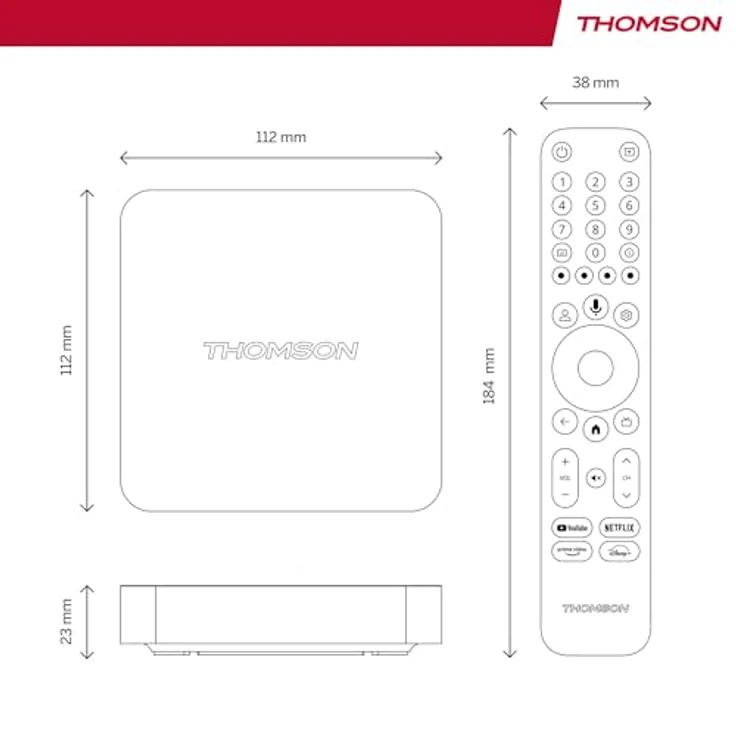 Thomson Streaming Box 240G – Bild 2