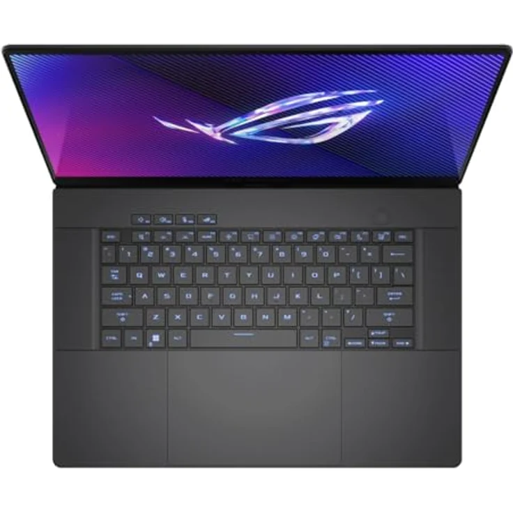 ASUS ROG Zephyrus G16 GU605MY-QR058X Gaming-Laptop, Intel Ultra 9 185H, 2TB SSD, 32GB RAM, NVIDIA GeForce RTX 4090, Grau – Bild 4