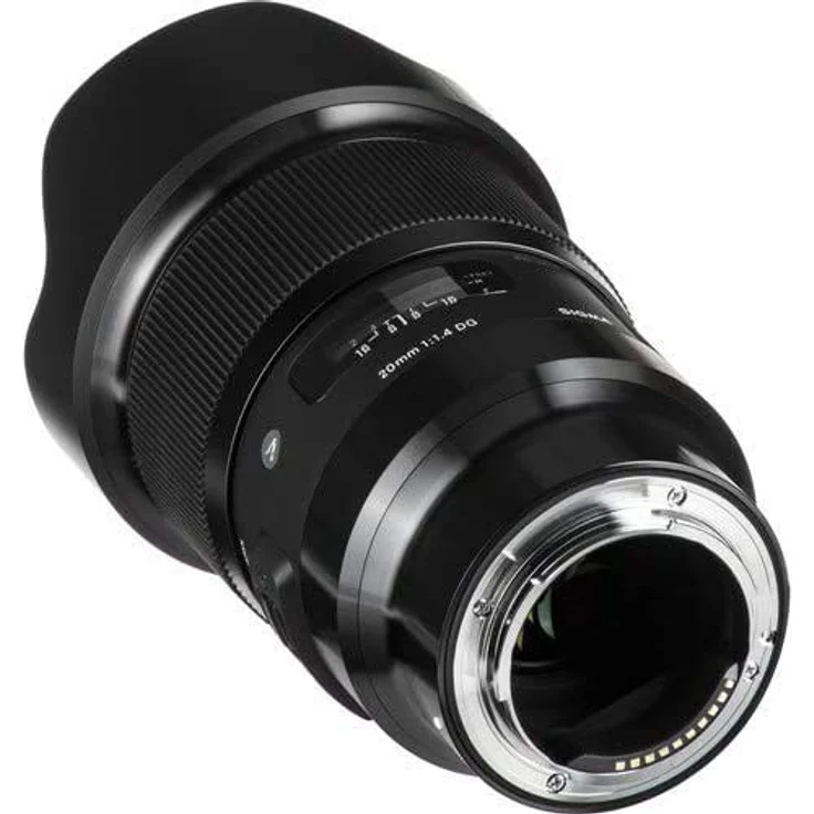 Sigma 20mm F1,4 DG HSM Art Objektiv für Sony-E Objektivbajonett – Bild 5