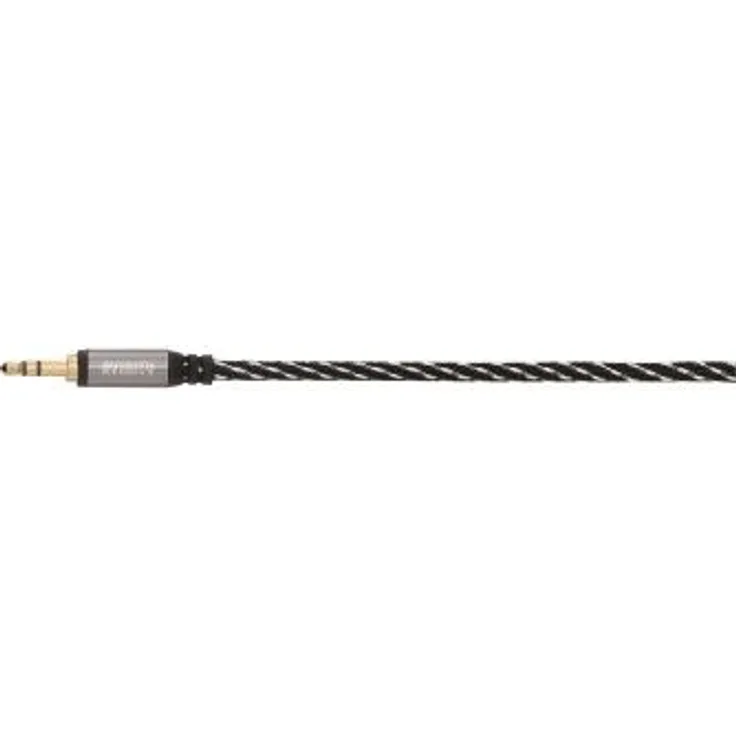 Avinity 3.5mm Audio-Kabel, 1.5 m, Männlich-Männlich, anthrazit