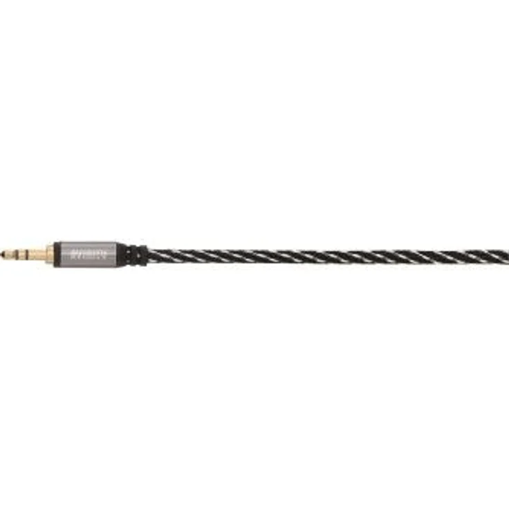 Avinity 3.5mm Audio-Kabel, 1.5 m, Männlich-Männlich, anthrazit