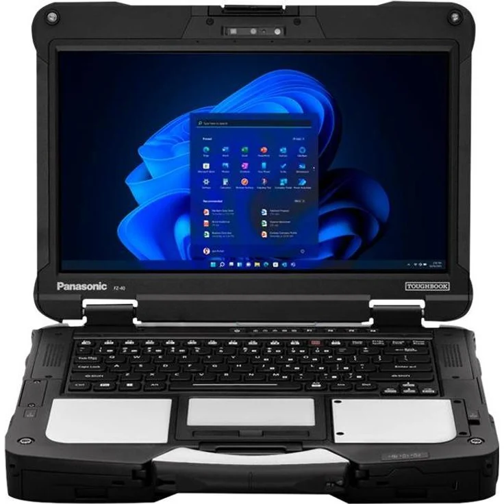 Panasonic Toughbook 40, 14" Notebook mit Intel Core Ultra 5 135H, 16 GB RAM, 512 GB SSD, Touch FHD, W11P, robust und mobil