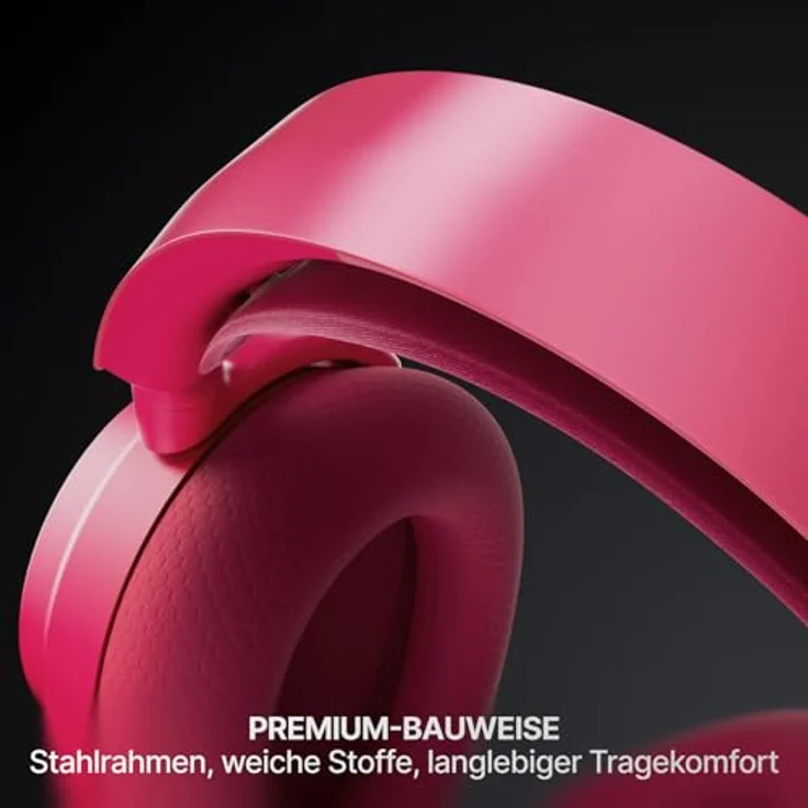 SteelSeries Arctis Nova 7P Gen 2, Kabelloses Gaming-Headset mit Rauschunterdrückung und Over-Ear-Design, Violett – Bild 8