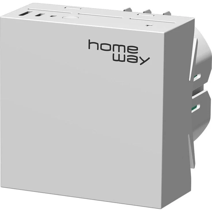 Homeway LAN/Mesh-Modul HW-UGWT6TAXRW, Wi-Fi 6 ax, max. Übertragungsrate 1774 Mbit/s, Dual-Band, reinweiß