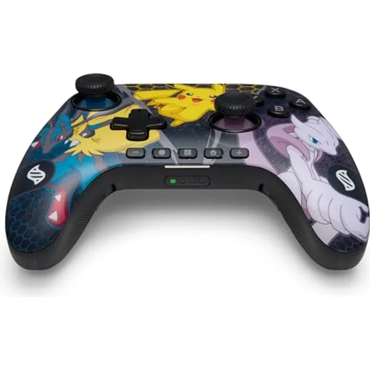 PowerA Advantage Wireless Controller - Pokemon Mega Evolutions, kabelloses Gamepad, Mehrfarbig – Bild 7